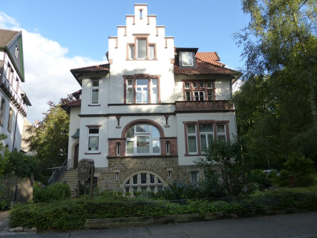 Hotel Villa Tosca Hannover Exteriér fotografie