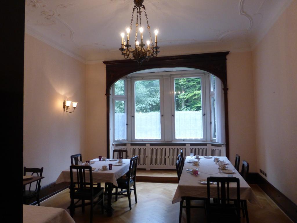 Hotel Villa Tosca Hannover Exteriér fotografie