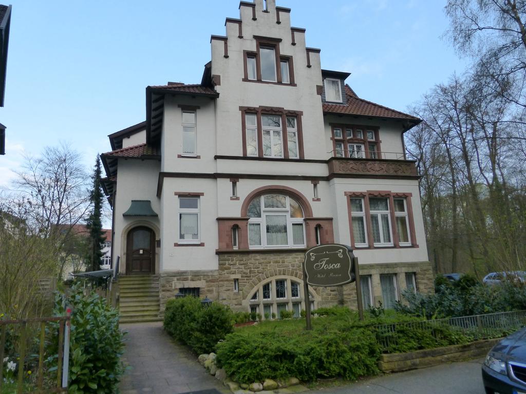 Hotel Villa Tosca Hannover Exteriér fotografie
