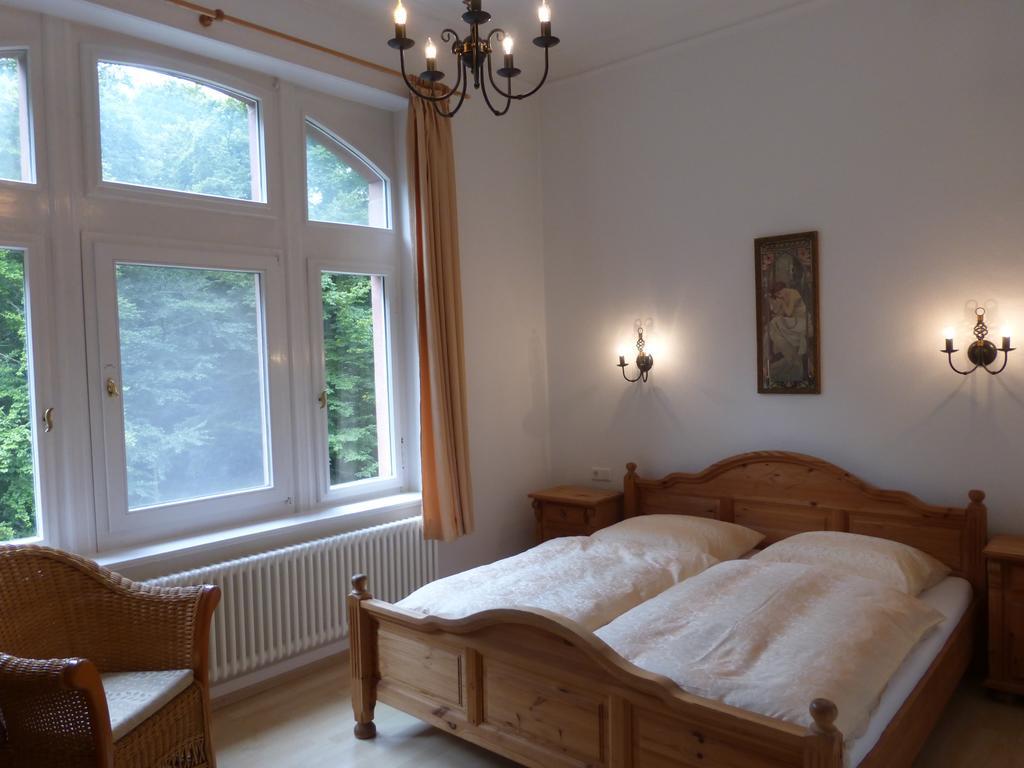 Hotel Villa Tosca Hannover Exteriér fotografie