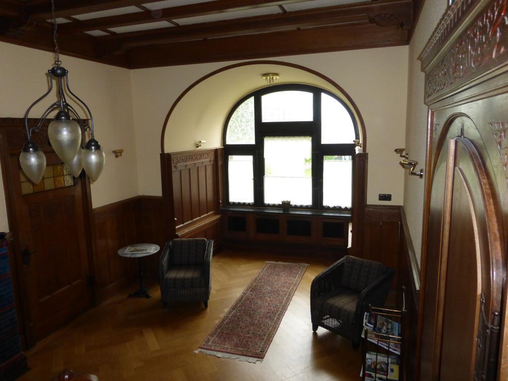 Hotel Villa Tosca Hannover Exteriér fotografie